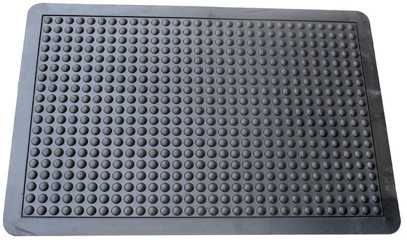 Image of a bubble mat made for cashiers.