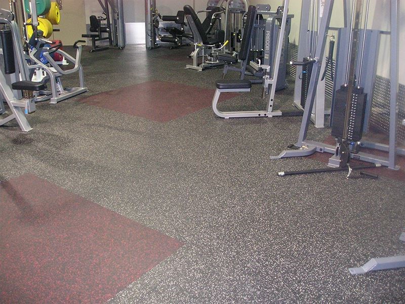 Image of athletic flooring for sports and workout facilities.