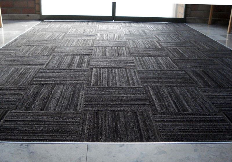 Image of floor mats for schools.