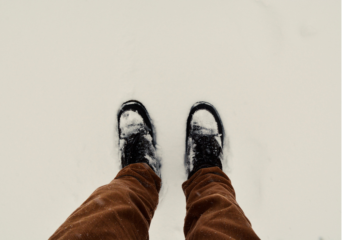 Image of winter entrance mats and carpet mats.