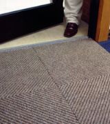 Picture of Heavy Duty Diagonal Rib Carpet Tile