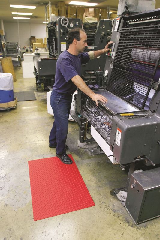 Diamond -Dek Colors | Industrial Rubber Anti-Fatigue Mats, Dock Bumpers ...