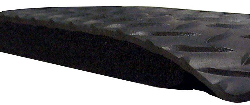 Durable Diamond Dek Sponge 24 x 36 Black Heavy-Duty Anti-Fatigue Mat  442SHD23BK - 7/8 Thick - Yahoo Shopping