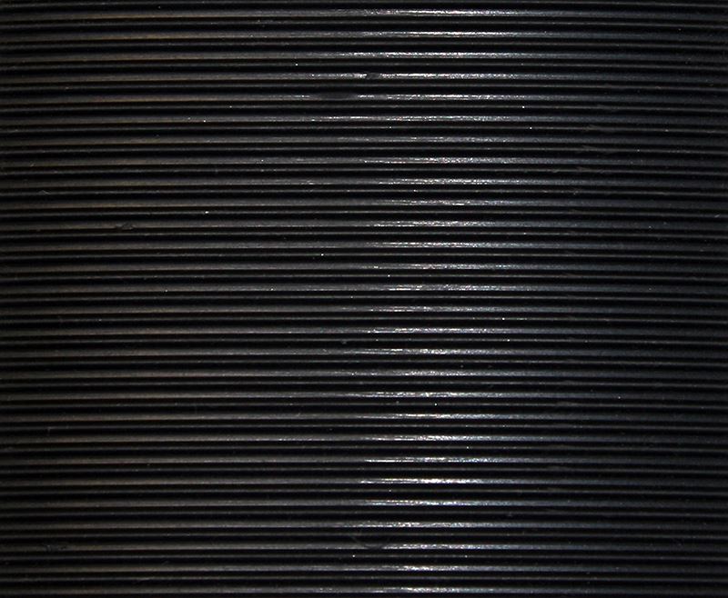 Corrugated Wide Rib Rubber Runner Mats