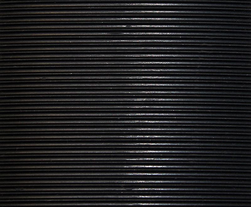 Corrugated Rubber Runner Mat