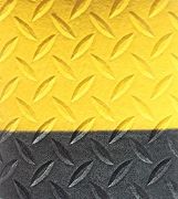 Picture of DIAMOND DEK ULTRA SAFE 36"X60' BLACK W/ YELLOW BORDER