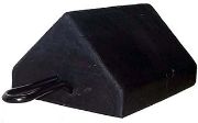 Picture of WHEEL CHOCK MOLDED 8" X 5" X 10" BOXED