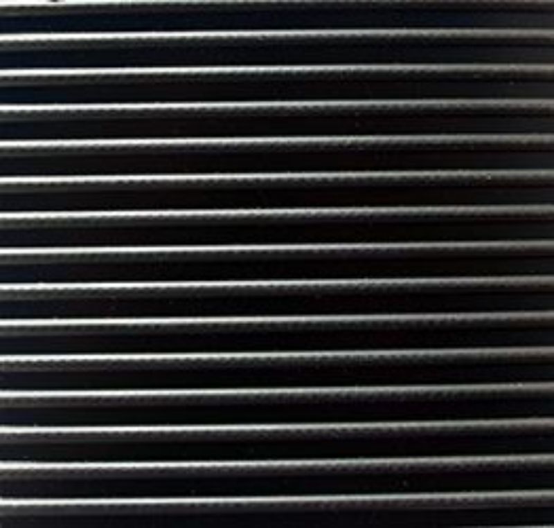 Black Rib Rubber Matting - 1/8" Thick X 36" Wide X 12' Long, Free Shipping