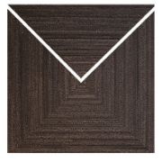 Picture of DURA TILE - DESIGNER 12"X12"X17" TRIANGLE -  Must order in increments of 16 tiles. 