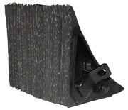 Picture of Heavy-Duty Recycled Rubber Wheel Chocks