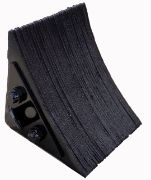 Picture of Heavy-Duty Recycled Rubber Wheel Chocks