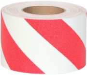 Picture of ANTISLIP TAPE  4" X 60'  Red/White