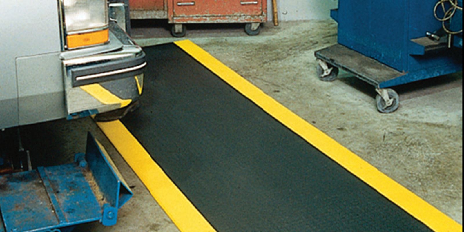 Sof Spun 3/8  Industrial Rubber Anti-Fatigue Mats, Dock Bumpers