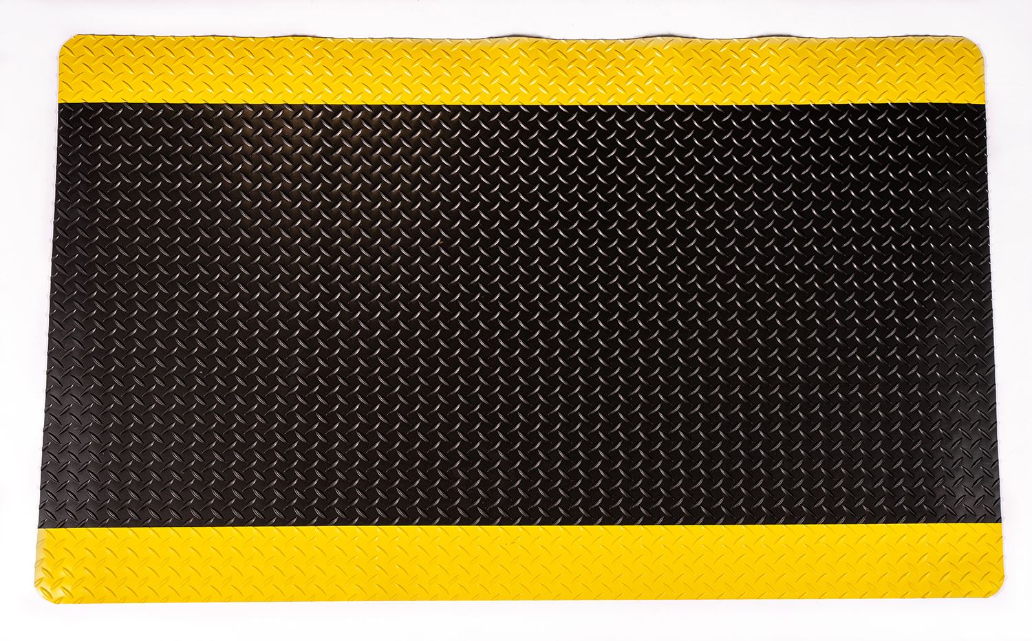 Durable Diamond Dek Sponge 24 x 36 Black Heavy-Duty Anti-Fatigue Mat  442SHD23BK - 7/8 Thick - Yahoo Shopping