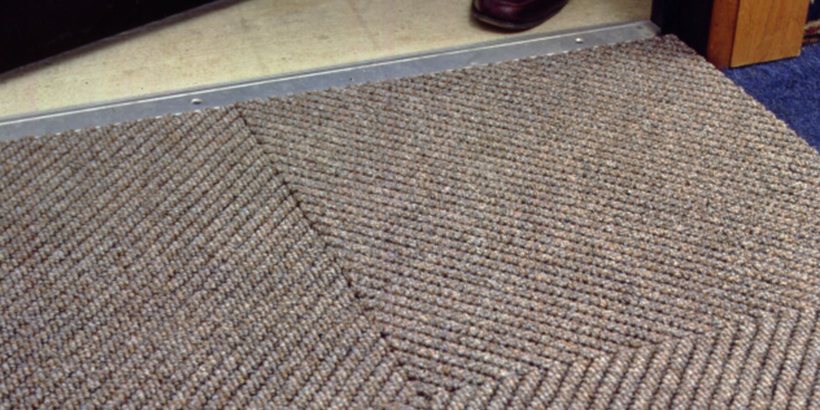 Ribbed Polypropylene Carpet Mats