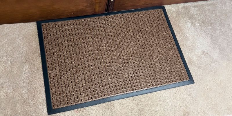 Durable Corporation-630S35 Stop-N-Dry Indoor Rubber Backed Carpet - View #5