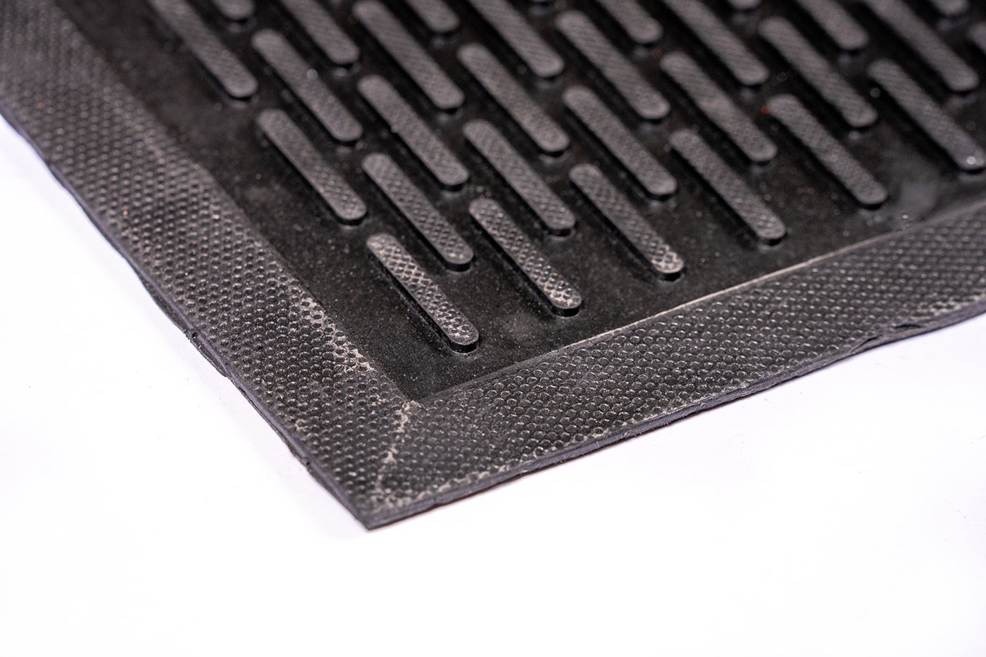 Rubber Scraper Mat