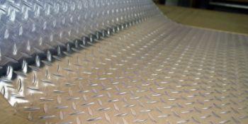Picture of Clear Vinyl Diamond Surface
