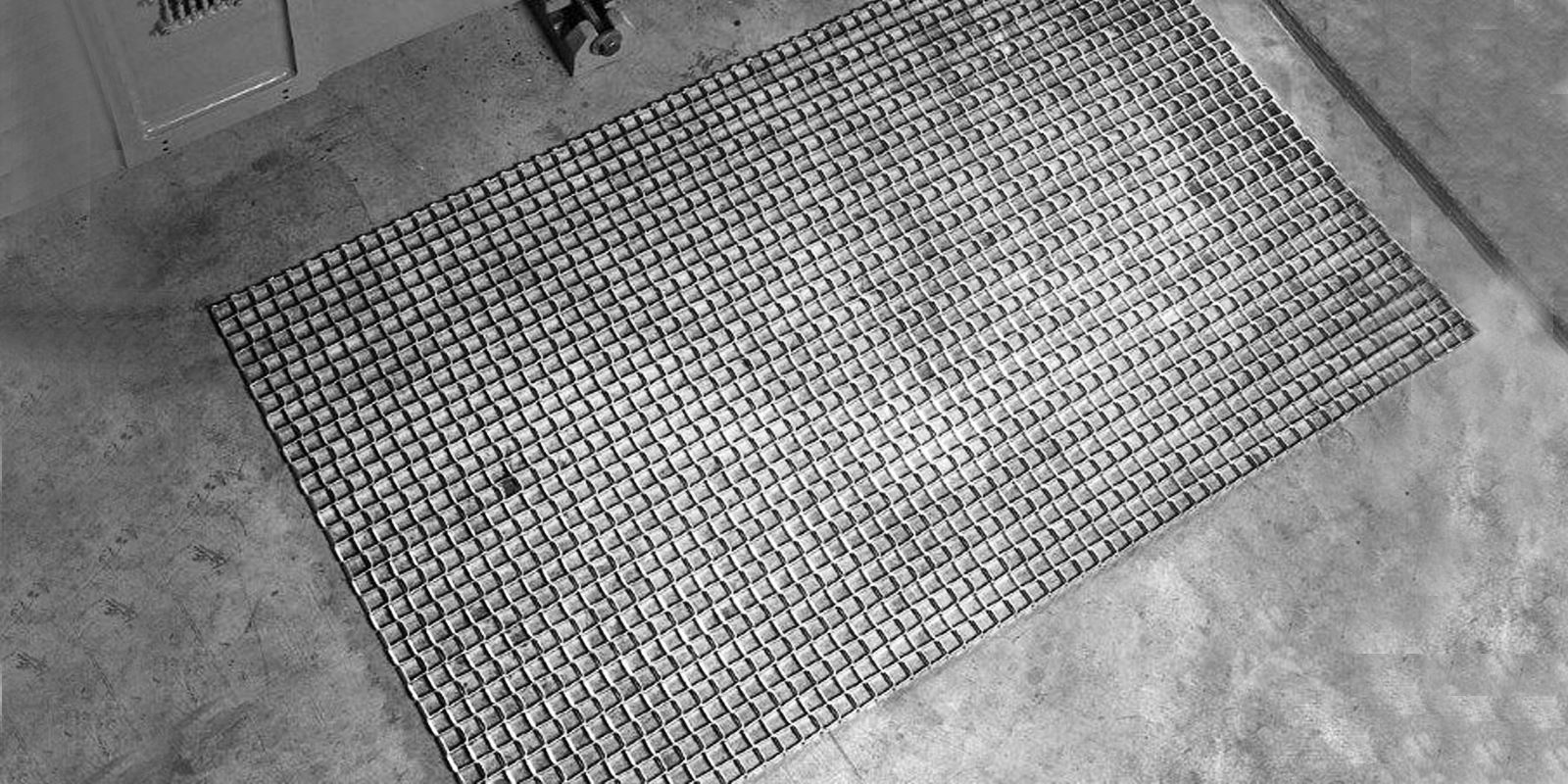 Galvanized Coil-Steel Mud Mats