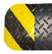 Picture of DIAMOND DEK SPONGE 9/16"X2'X3' BLACK YELLOW CHEVRON BORDER