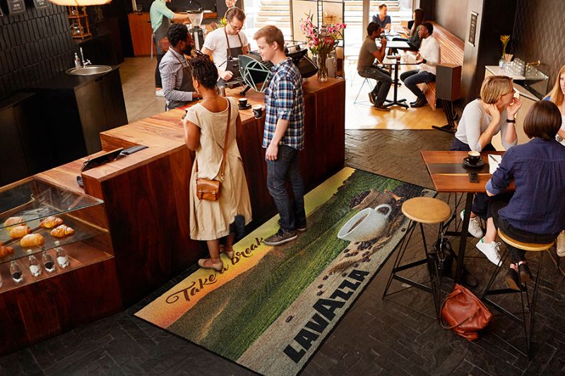 *p(R)ojectR® Logo Rug Mat 30