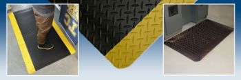 Diamond Dek Sponge Anti Fatigue Workstation Mat
