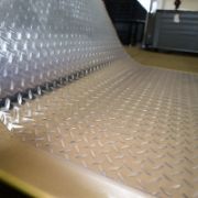 Picture of Clear Vinyl Diamond Surface