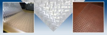 Picture of Clear Vinyl Diamond Surface