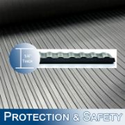 Picture of Heavy Duty Corrugated Rubber Wide Rib