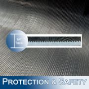 Picture of Heavy Duty Corrugated Rubber Fine Rib