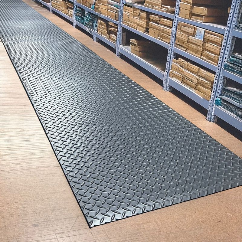 Diamond-Dek Runner | Industrial Rubber Anti-Fatigue Mats, Dock Bumpers ...