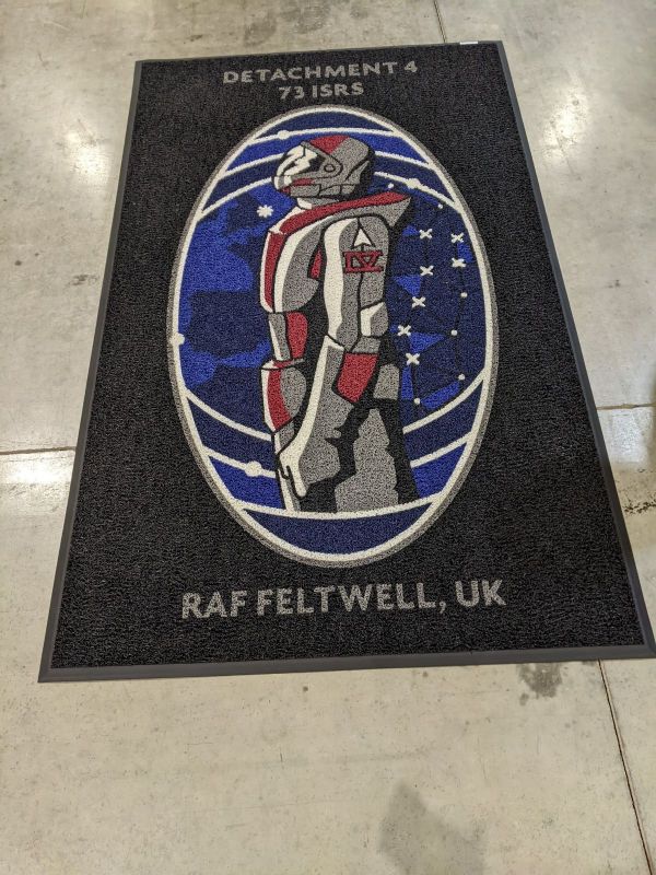 Duraloop Custom Inlay | Industrial Rubber Anti-Fatigue Mats, Dock ...
