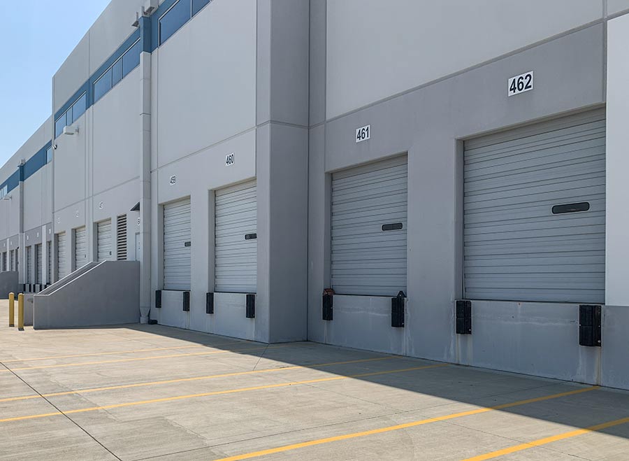 image of loading docks